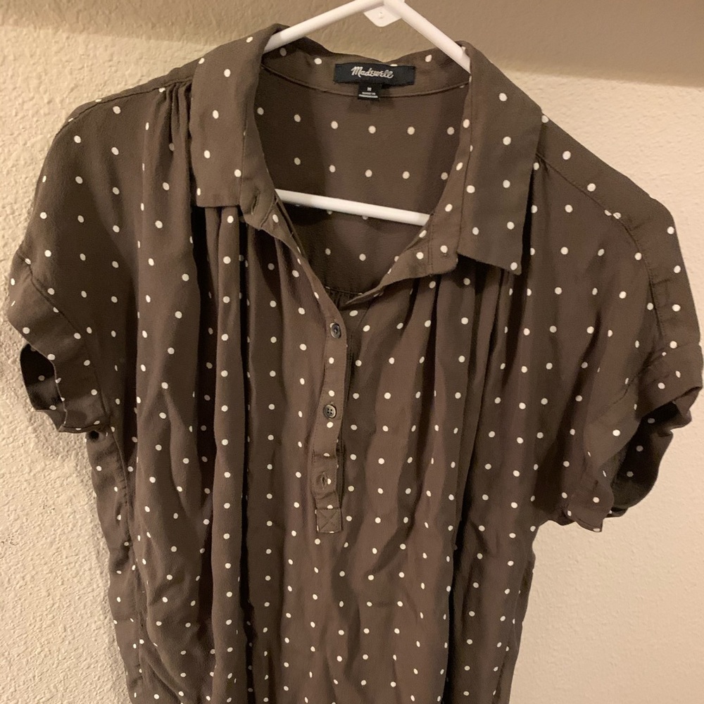 Madewell top—size medium